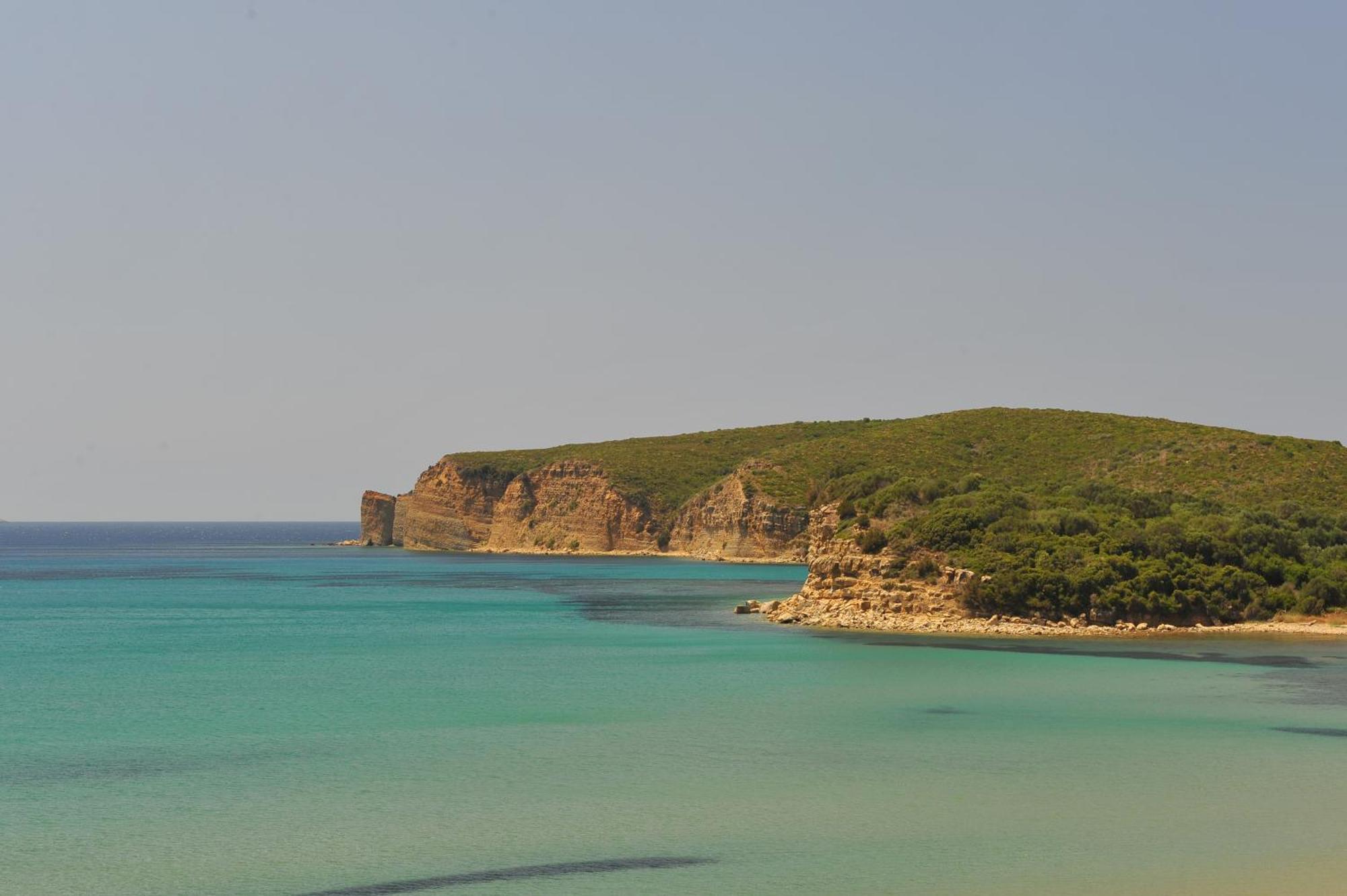 Hotel Korakakis Beach Finikounta Exterior foto