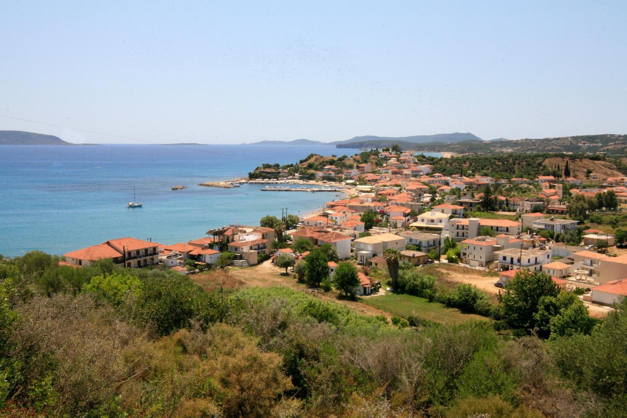Hotel Korakakis Beach Finikounta Exterior foto