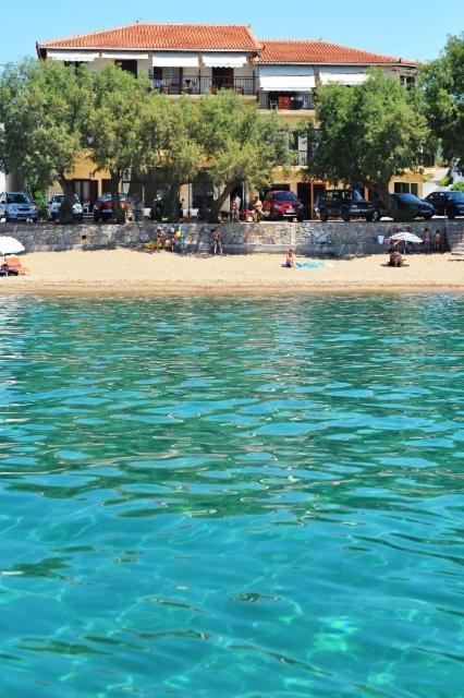 Hotel Korakakis Beach Finikounta Exterior foto